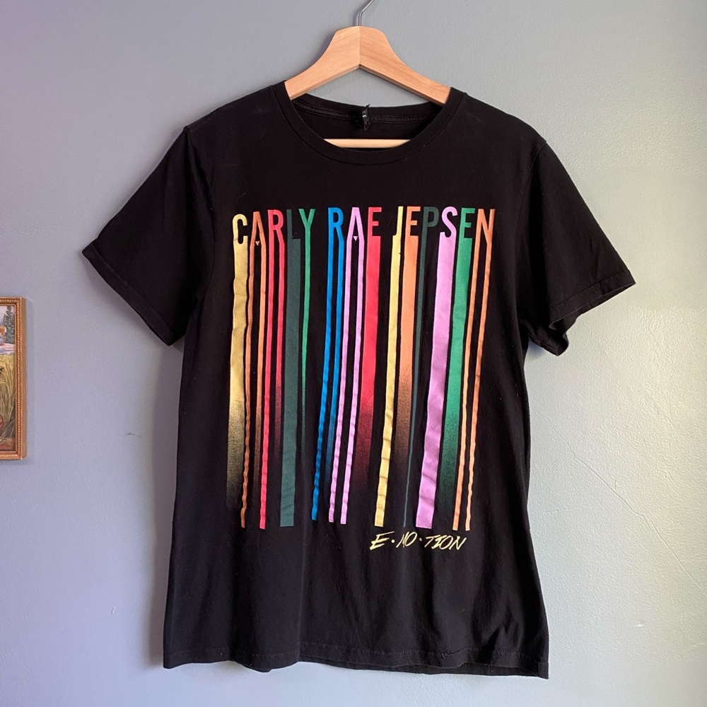 Carly Rae Jepsen Emotion tour shirt size small